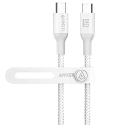 Dây cáp Anker 544 USB-C to USB-C - 0.9m|240w bọc dù